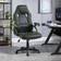 Neo Tilt Swivel Grey Office Chair 118cm