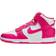 Nike Dunk High W - White/Pink Prime