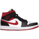 Nike Air Jordan 1 Mid M - White/Black/Gym Red
