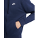Nike Sportswear Club Fleece Full-Zip Hoodie Men - Midnight Navy/White