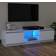 vidaXL Led Light TV Bench 120x35.5cm