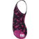 Speedo Boom Logo Medalist Swimsuit - Black/Electric Pink (812858)