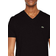 Lacoste V-neck Pima Cotton Jersey T-shirt - Black