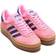 adidas Gazelle Bold W - Pink Glow/Victory Blue/Gum
