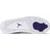Nike Air Jordan 4 Retro M - White/Court Purple/Metallic Silver