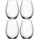 Orrefors More Drinking Glass 44cl 4pcs