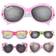 Peppa Pig children's character sunglasses uv protection
