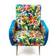 Seletti flowers with Armchair