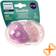 Philips Avent Soothie 0-6 m dummy Girl 2 pc