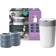Tommee Tippee Twist & Click Nappy Disposal System with 6 Refills