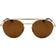 Paul Smith Polarized Sunglasses TRANSPORTER Matte Gold/ Brown ChromaPop Lenses