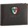 Ariat mexican flag logo brown bifold - accessories wallet
