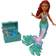 Mattel Disney The Little Mermaid Small Mermaid Playset