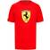 Puma Scuderia Ferrari Shield T-Shirt Black