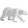 Mojo Realistic Polar Bear Figurine Toy by Animal Planet