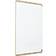 Naga NATURAL Whiteboard with Magnetic Dry Wipe Surface