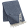 Klippan Yllefabrik Stella Blankets Blue (200x130cm)