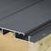 Alupave Fireproof Decking Board Grey 2m