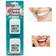 151 pack claradent dental floss satin tape picks teeth