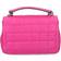 Michael Kors SoHo Large Quilted Leather Shoulder Bag - Pink