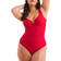 Panache Marianna Balcony Wired Swimsuit - Crimson