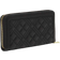 Love Moschino Quilted Wallet - Black