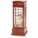 Konstsmide Phone Booth with Snow Pattern Christmas Lamp 25cm