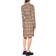 Burberry Vintage Check Stretch Cotton Shirt Dress - Beige