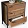 LPD Furniture Hoxton Chest of Drawer 64x80cm