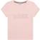HUGO BOSS Kids Pink t-shirt for girls