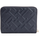 Tommy Hilfiger Iconic Monogram Embossed Medium Wallet - Space Blue