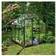 Halls Greenhouses Qube 66 3.8m² 3mm Aluminum Hardened Glass