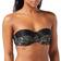 Charnos Superfit Lace Strapless Bra - Black/Cosmetic