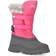 Trespass Girl's Fleece Lined Stroma II Snow Boots - Pink Lady