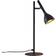 Lucande Nordwin Black/Gold Table Lamp 44.5cm
