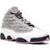 Nike Air Jordan 13 RETRO GS - White/Black/Lilac/Metallic Silver