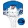 Wilson Basketball NBA Team Mini Hoop Blue