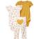 Carter's Baby's Heart Little Character Set 3-piece - White/Yellow