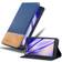 Cadorabo DARK BLUE BROWN Case for Samsung Galaxy NOTE 3 case cover