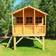 Shire Stork Playhouse with Platform & Ladder (Building Area )