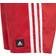 adidas Kid's 3-Stripes Swim Shorts - Better Scarlet/White (HA9407)