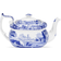 Spode Blue Italian Teapot 1.1L