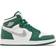 Nike Air Jordan 1 Retro High OG GS - Gorge Green/White/Metallic Silver