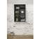 Nordal Downtown Wall Cabinet 80x121cm