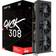 XFX SPEEDSTER QICK308 AMD Radeon RX 7600 Black 1 x HDMI 3 x DP 8GB
