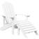 vidaXL Garden Adirondack Chair