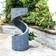 Ivyline Outdoor Spiral Water Feature Cement