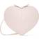 Alaïa Le Coeur pink leather crossbody bag