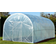 Dancover Polytunnel Greenhouse 18m² Plastic Plastic