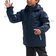 Polarn O. Pyret Kid's Stormy Waterproof School Coat - Navy (60501785-483)